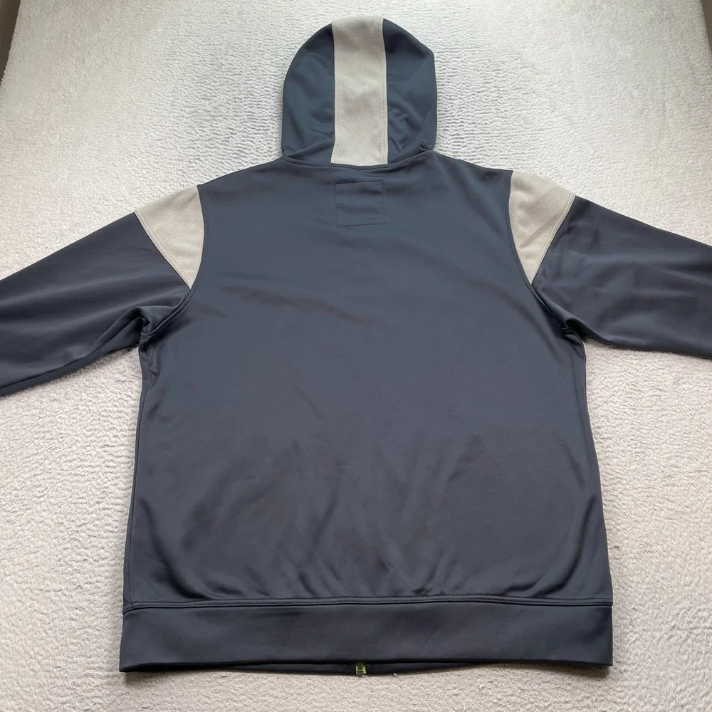 SIMS Jacket Men's Size XL Colorblock Full Zip Hoodie